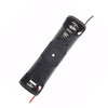 3.7V 18650 Battery Holder Case Plastic Battery Storage Box with Wire Leads- 5Pcs