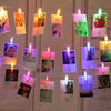 ZDM 2-4M LED Photo Clip String Lights USB Interface Fairy Twinkle Lights DC5V