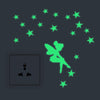 Romance Luminous Light Switch Wall Sticker