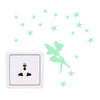 Romance Luminous Light Switch Wall Sticker