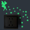 Romance Luminous Light Switch Wall Sticker