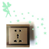 Romance Luminous Light Switch Wall Sticker