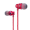 Type C Earphone Dynamic Drive HiFi USB-C Earbuds In-ear Bass Metal Sport Gaming
