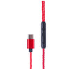 Type C Earphone Dynamic Drive HiFi USB-C Earbuds In-ear Bass Metal Sport Gaming