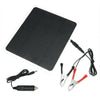 20W Solar Panel 12V / 5V Battery Charger For RV Boat Car Home Clip