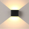 Jiawen Led Wall Lamp 6W 2835SMD Outdoor/Indoor Wall Lights Garden Lights for Living Room Corridor Decoration Lighting
