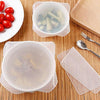 Silicone Reusable Food Wrap 4PCS