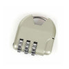 OIWAS Travel Luggage Trolley Case Resettable Combination Prolock