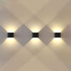 Jiawen Led Wall Lamp 6W 2835SMD Outdoor/Indoor Wall Lights Garden Lights for Living Room Corridor Decoration Lighting