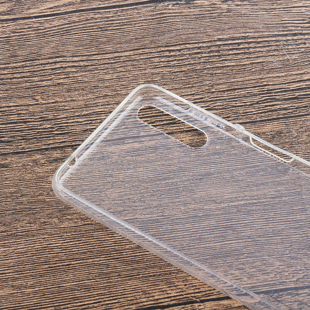 White transparent silicone case for Elephone A5