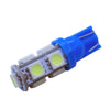 T10 LED Bulbs 5050 9 SMD Car Wedge Interior Side Marker Tail Light 12V 10PCS