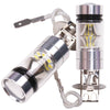 2PCS A Class Grade LED 3030 100W 2000LM 6000K LED Foglight H3