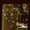 Christmas Snowflake PVC Window Wall Sticker