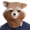 Halloween Cosplay Bear Latex Head Mask for Funny Party Show