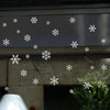 Christmas Snowflake PVC Window Wall Sticker