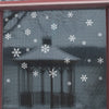 Christmas Snowflake PVC Window Wall Sticker
