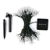 Christmas Outdoor Courtyard 50LED Solar Star Lights
