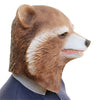 Halloween Cosplay Bear Latex Head Mask for Funny Party Show