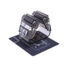 Bathroom Punch-Free No Trace Mop Rack