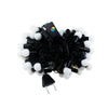 Jiawen Christmas Lights String 5m 50 LEDs RGB Holiday Ball  Light  AC 220V