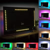 True-Shine DC 5V 40CM Flat Screen Multi-color USB Powered TV Light 4PCS
