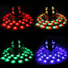 Brelong 10M 2835SMD RGB 600 LED RGB Non-waterproof Strip Light + Controller + Cable Connector + Adapter 3A EU / US 100 - 240V