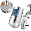 Water Filter For Kitchen Sink Or Bathroom Faucet Mount Filtration Tap Purifier