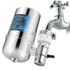 Water Filter For Kitchen Sink Or Bathroom Faucet Mount Filtration Tap Purifier
