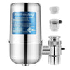 Water Filter For Kitchen Sink Or Bathroom Faucet Mount Filtration Tap Purifier