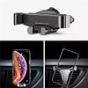 Metal Gravity  Air Vent Car Phone Holder