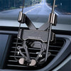 Metal Gravity  Air Vent Car Phone Holder
