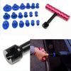 Car Dent Repair Puller Paintless Removal T-Hanle Bar Tool with 18 Tabs