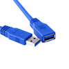 Fast Speed USB 3.0 Extension Cable USB Cable Male To Female Data Sync Cord 3M