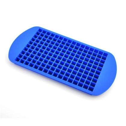 160 Grid Squares Mini Small Food Grade Silicone Ice Cube Tray