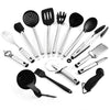Kitchen Utensil Set Heat Resistant Silicone Heads Cooking Tools 23pcs