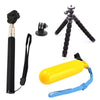 Tripod Accessories Mount Floating Bobber Selfie Stick For GoPro Hero 6/5S/5/4/3+/3/2/1
