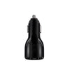 Dual USB Car Charger Quick  Charge 3.0 for IPhone/ Samsung /XIAO MI / HUA WEI