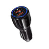 Dual USB Car Charger Quick  Charge 3.0 for IPhone/ Samsung /XIAO MI / HUA WEI