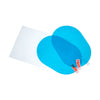 95MM 135MM Car Rear View Mirror Protective Film Rainproof Fogproof Dust 2PCS