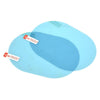 95MM 135MM Car Rear View Mirror Protective Film Rainproof Fogproof Dust 2PCS