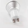 3W GU10 RGB LED Light Bulb Remote Control AC 85-265V