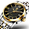 Tevise Luminous Calendar Waterproof Leisure Automatic Mechanical Men'S Watch