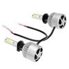 2 x H1 Super Bright LED Car Headlight Kit 36W High Power 8000LM Lamp 6500K White