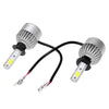 2 x H1 Super Bright LED Car Headlight Kit 36W High Power 8000LM Lamp 6500K White