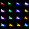 3W GU10 RGB LED Light Bulb Remote Control AC 85-265V
