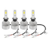 2 x H1 Super Bright LED Car Headlight Kit 36W High Power 8000LM Lamp 6500K White