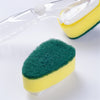 Gocomma Heavy Duty Dish Wand Sponge For Kitchen Sink Cleaning Brush
