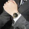 Tevise Luminous Calendar Waterproof Leisure Automatic Mechanical Men'S Watch