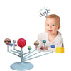 Educational Assembles Nine Planets Science Experiment Children Toy Sets