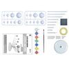 Educational Assembles Nine Planets Science Experiment Children Toy Sets